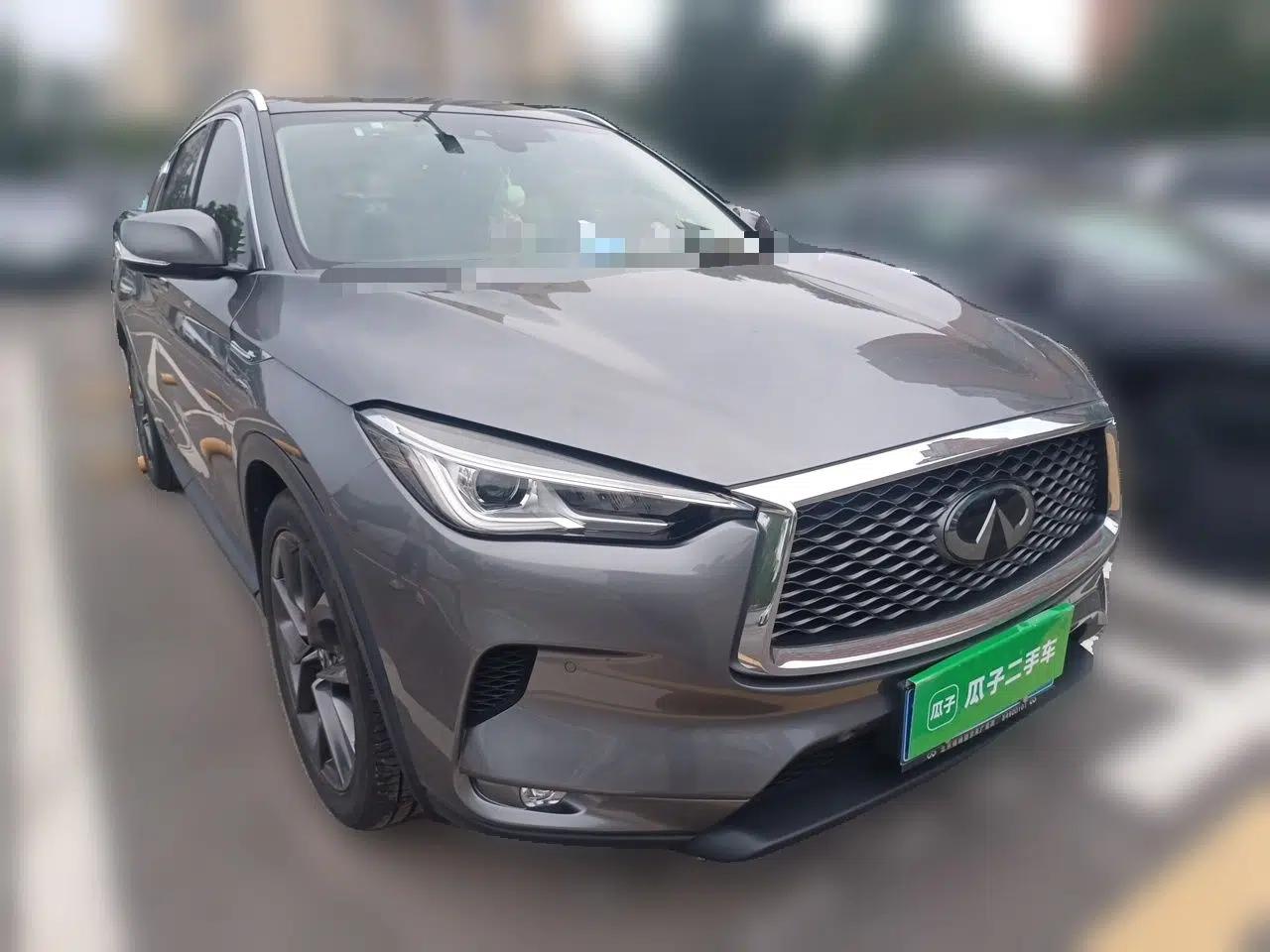 Infiniti QX50 2018 2.0T Four-Wheel Drive Smart Edition — миниатюра 3