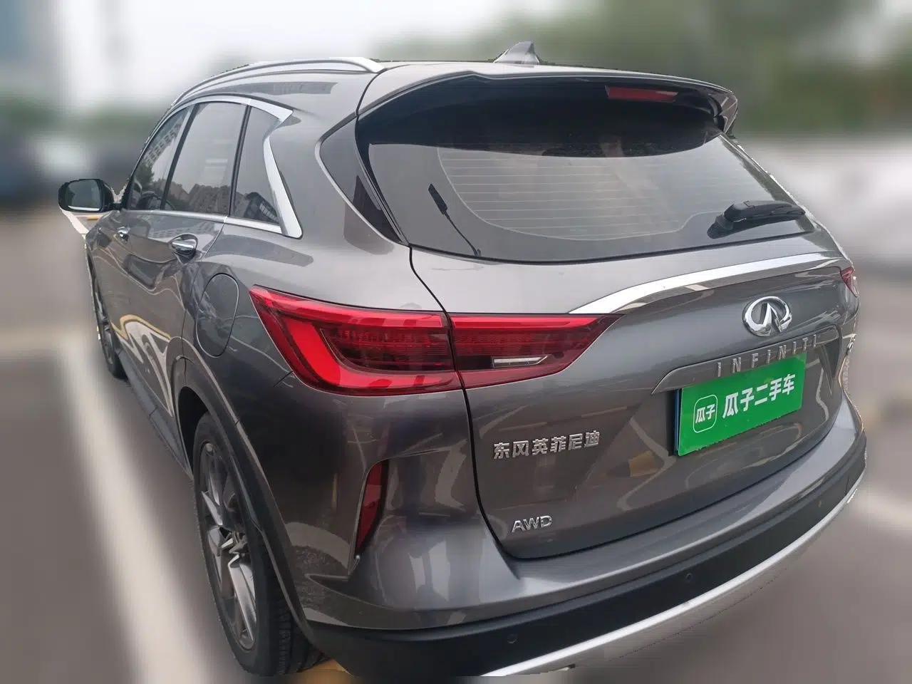 Infiniti QX50 2018 2.0T Four-Wheel Drive Smart Edition — миниатюра 4