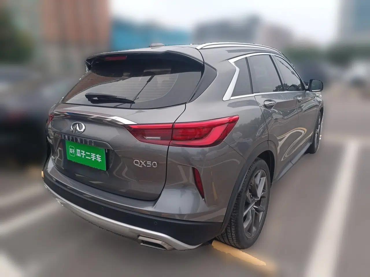 Infiniti QX50 2018 2.0T Four-Wheel Drive Smart Edition — миниатюра 6