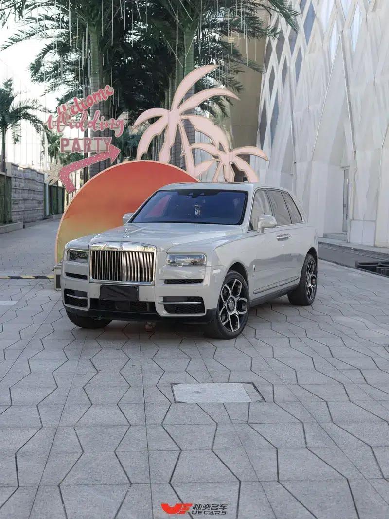 2018 Cullinan 5-seater — миниатюра 1