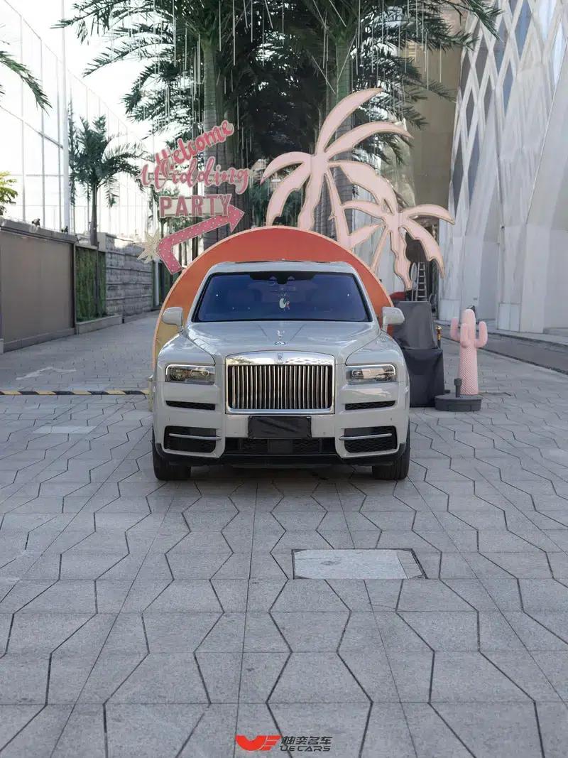 2018 Cullinan 5-seater — миниатюра 2
