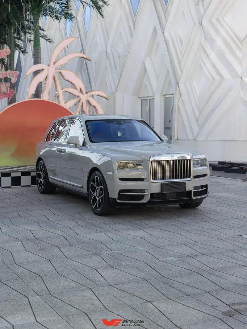 2018 Cullinan 5-seater — миниатюра 3