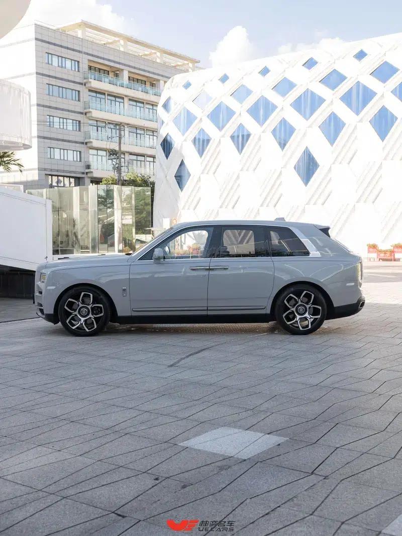 2018 Cullinan 5-seater — миниатюра 4
