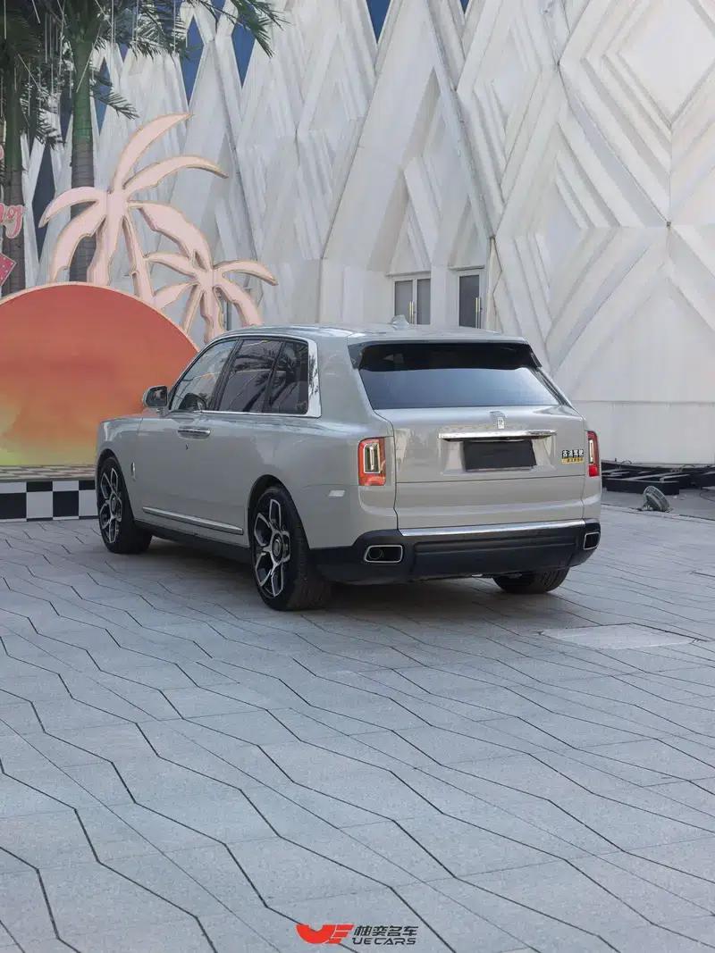 2018 Cullinan 5-seater — миниатюра 5