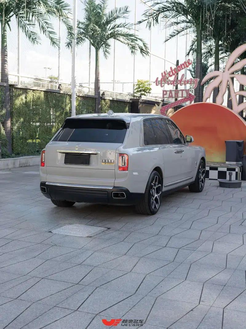 2018 Cullinan 5-seater — миниатюра 7