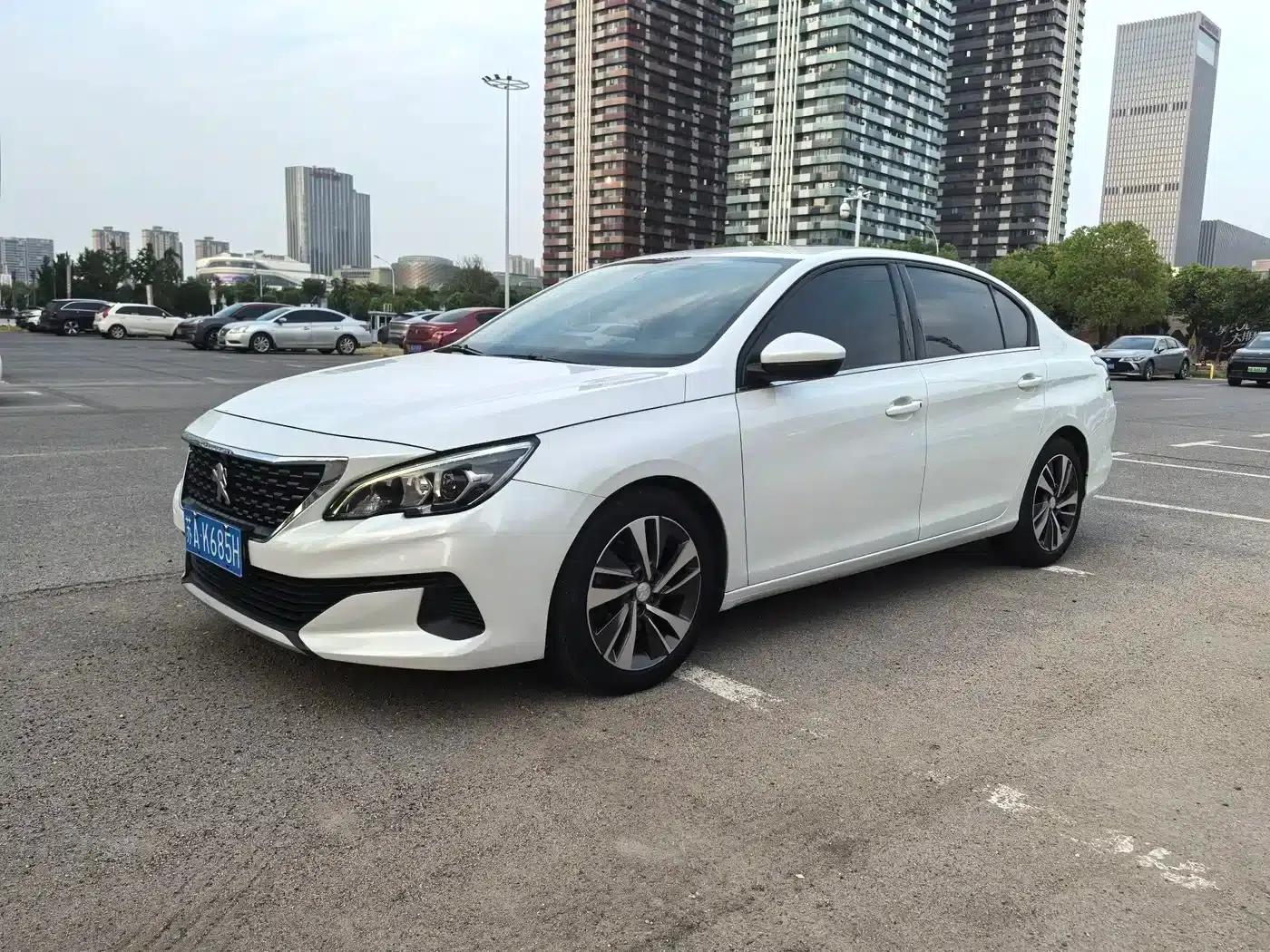 Peugeot 408 2019 360THP Automatic Luxury Edition (China VI Emission Standard) — миниатюра 1