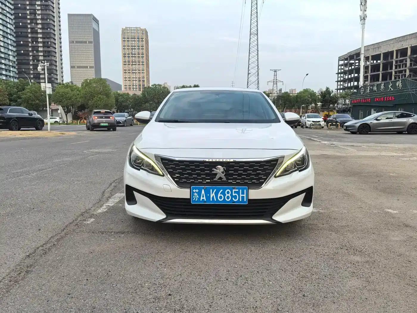 Peugeot 408 2019 360THP Automatic Luxury Edition (China VI Emission Standard) — миниатюра 2