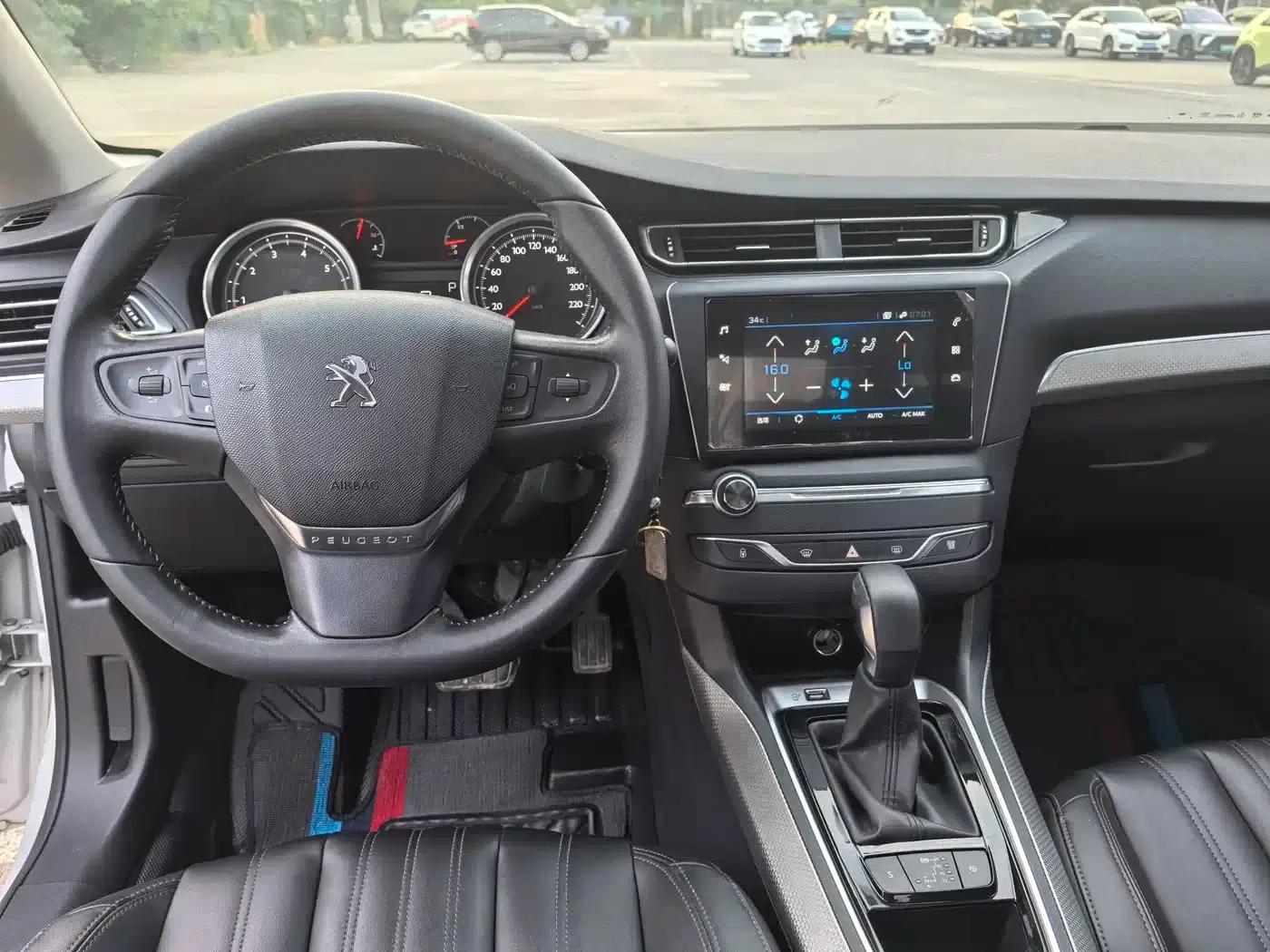 Peugeot 408 2019 360THP Automatic Luxury Edition (China VI Emission Standard) — миниатюра 12