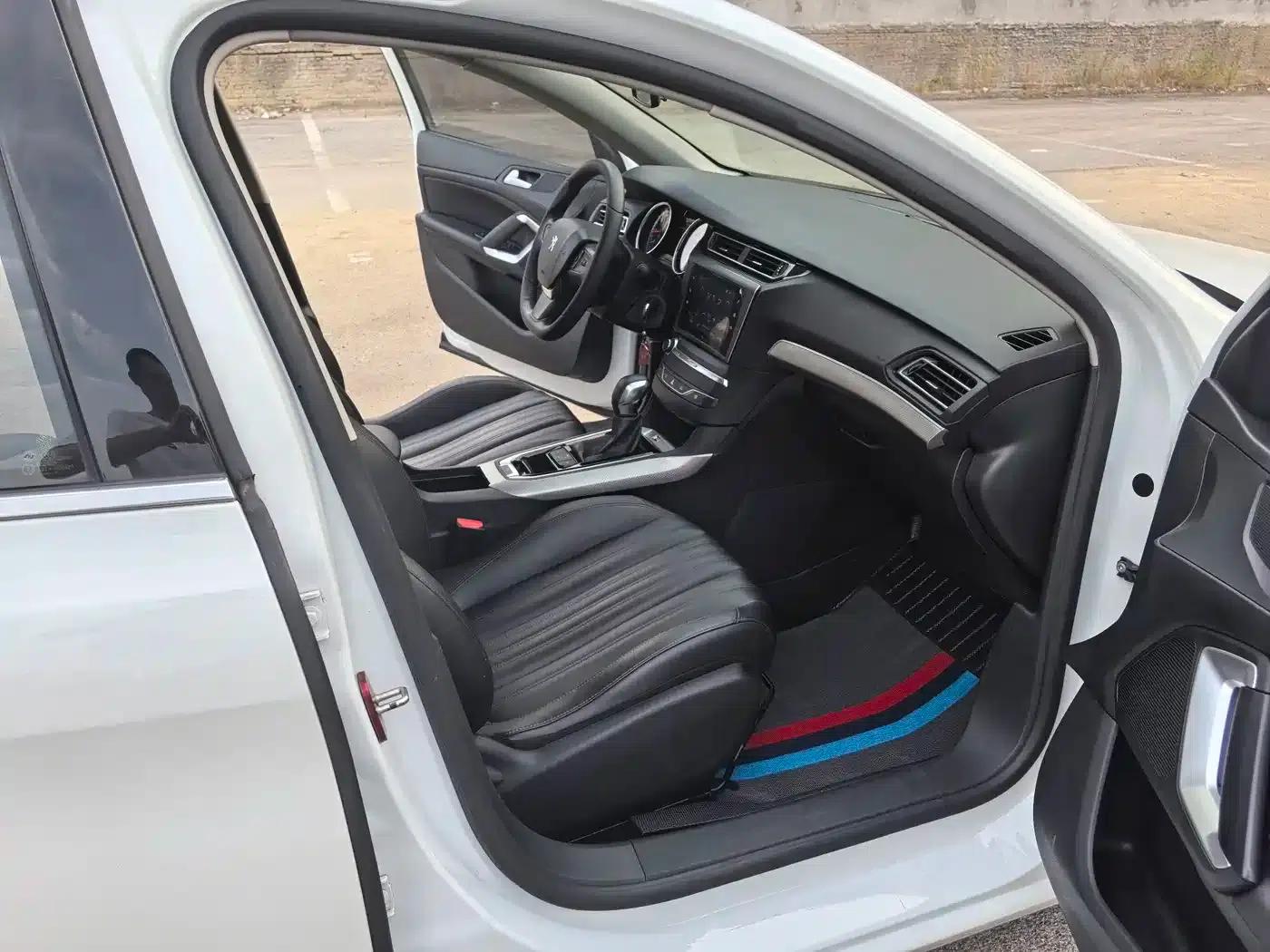 Peugeot 408 2019 360THP Automatic Luxury Edition (China VI Emission Standard) — миниатюра 15
