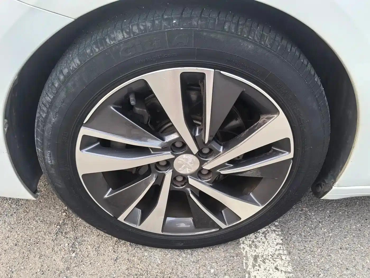 Peugeot 408 2019 360THP Automatic Luxury Edition (China VI Emission Standard) — миниатюра 20