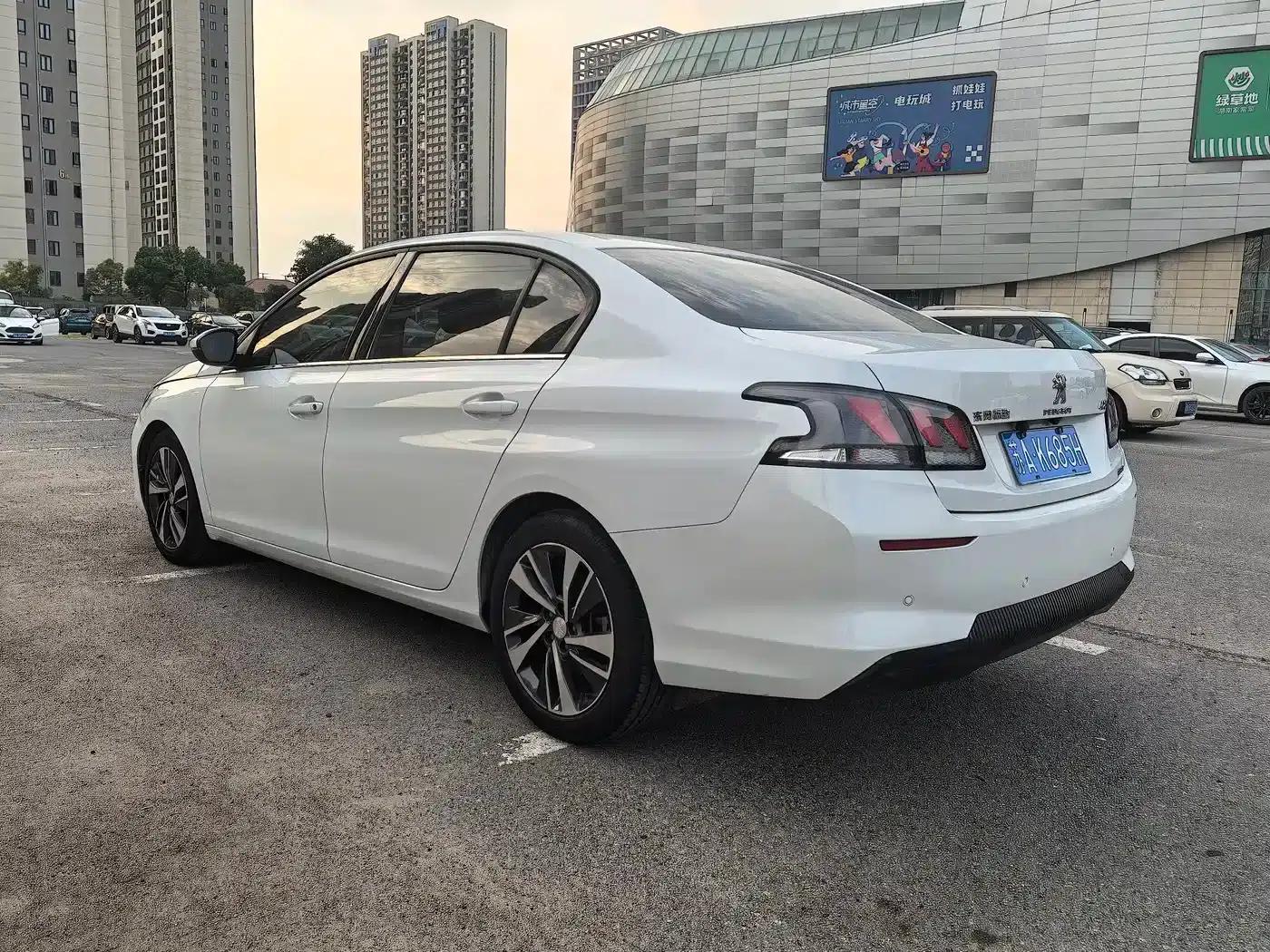 Peugeot 408 2019 360THP Automatic Luxury Edition (China VI Emission Standard) — миниатюра 4