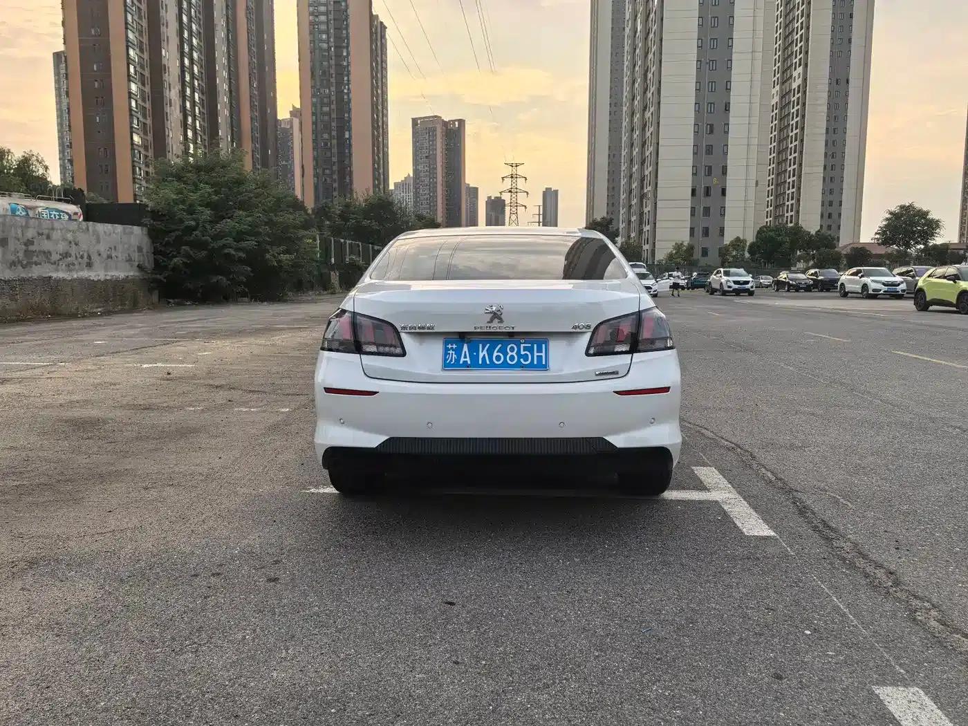 Peugeot 408 2019 360THP Automatic Luxury Edition (China VI Emission Standard) — миниатюра 5