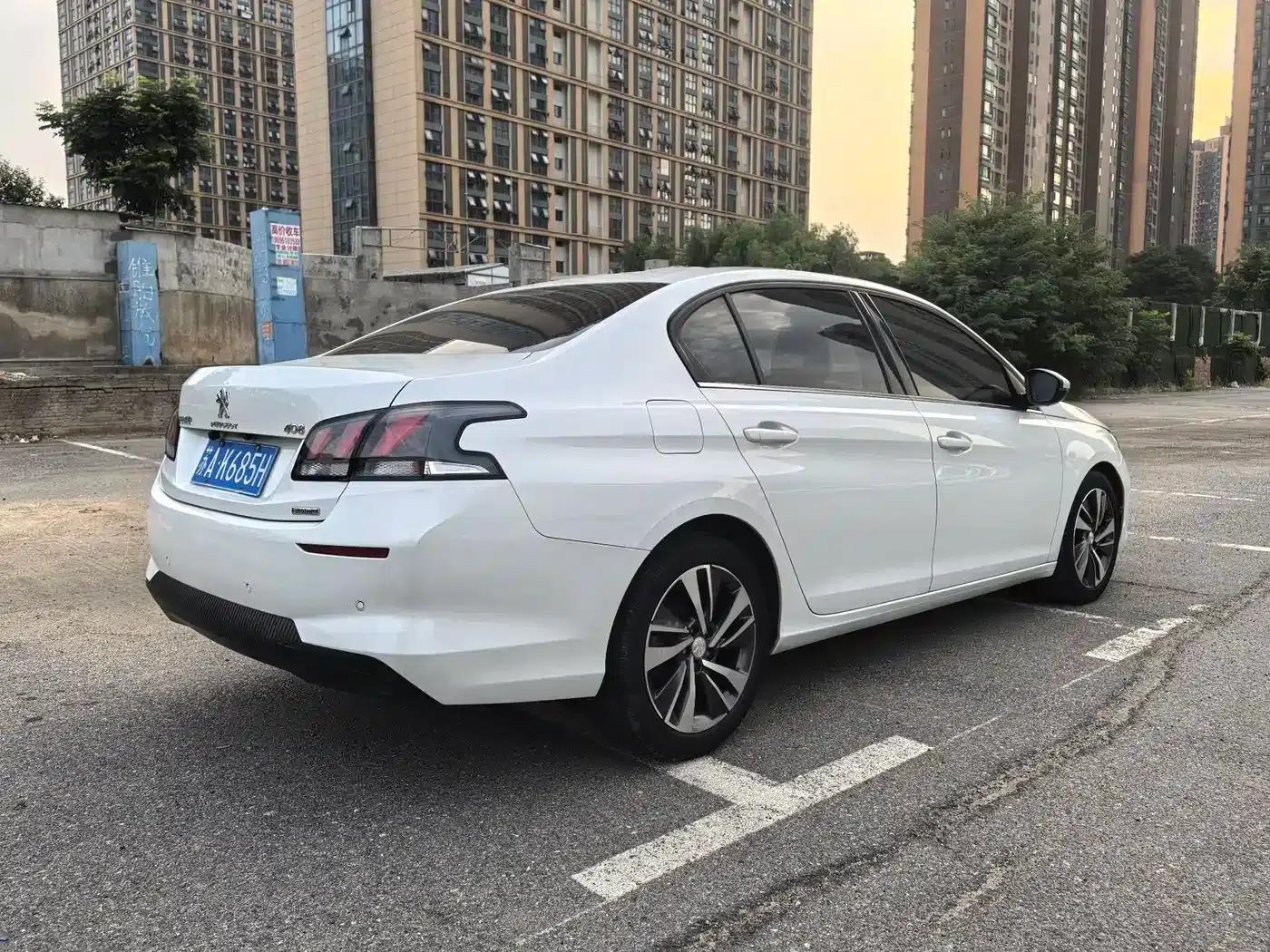 Peugeot 408 2019 360THP Automatic Luxury Edition (China VI Emission Standard) — миниатюра 6