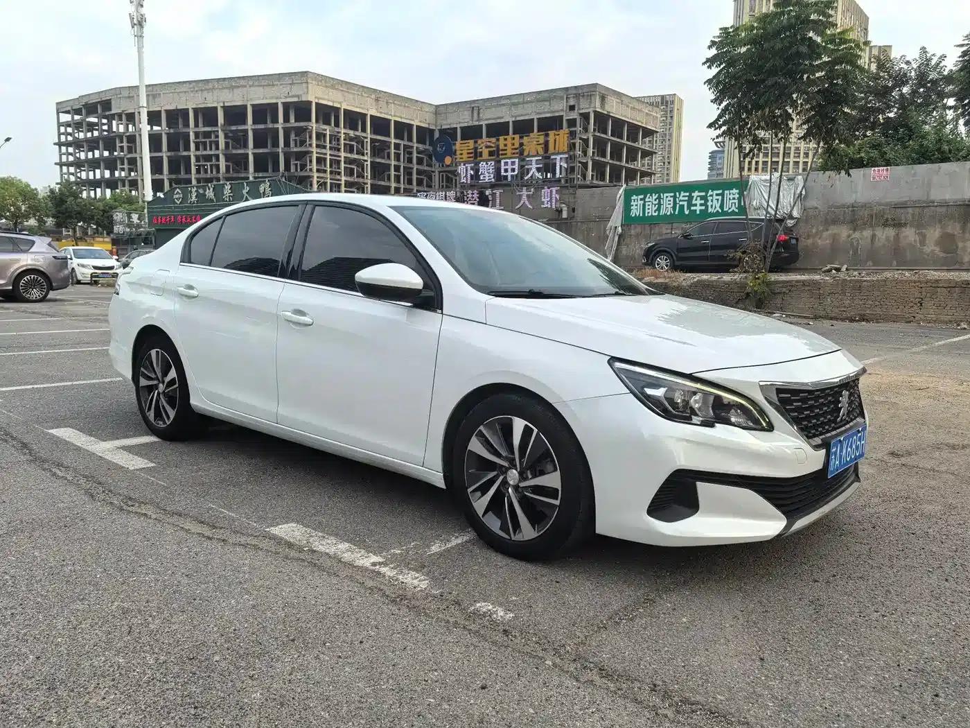 Peugeot 408 2019 360THP Automatic Luxury Edition (China VI Emission Standard) — миниатюра 8