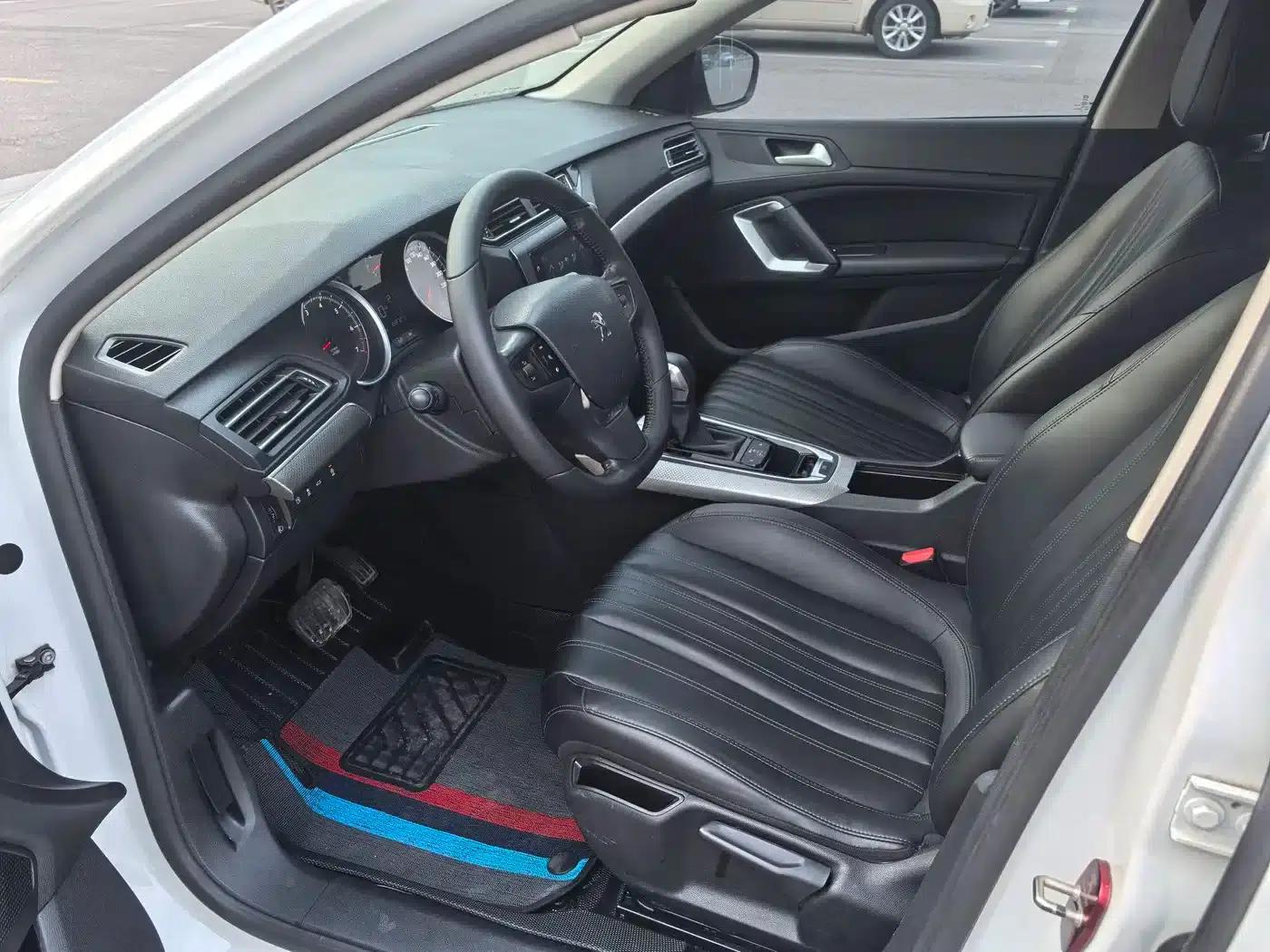 Peugeot 408 2019 360THP Automatic Luxury Edition (China VI Emission Standard) — миниатюра 9