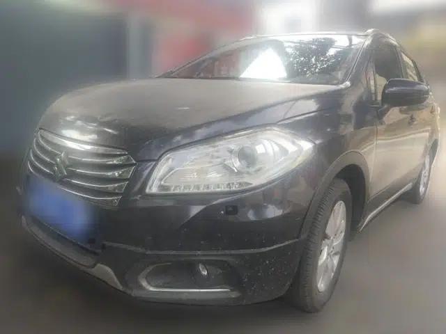 Suzuki S-Cross 2014 1.6L Manual Two-Wheel Drive Elite Model