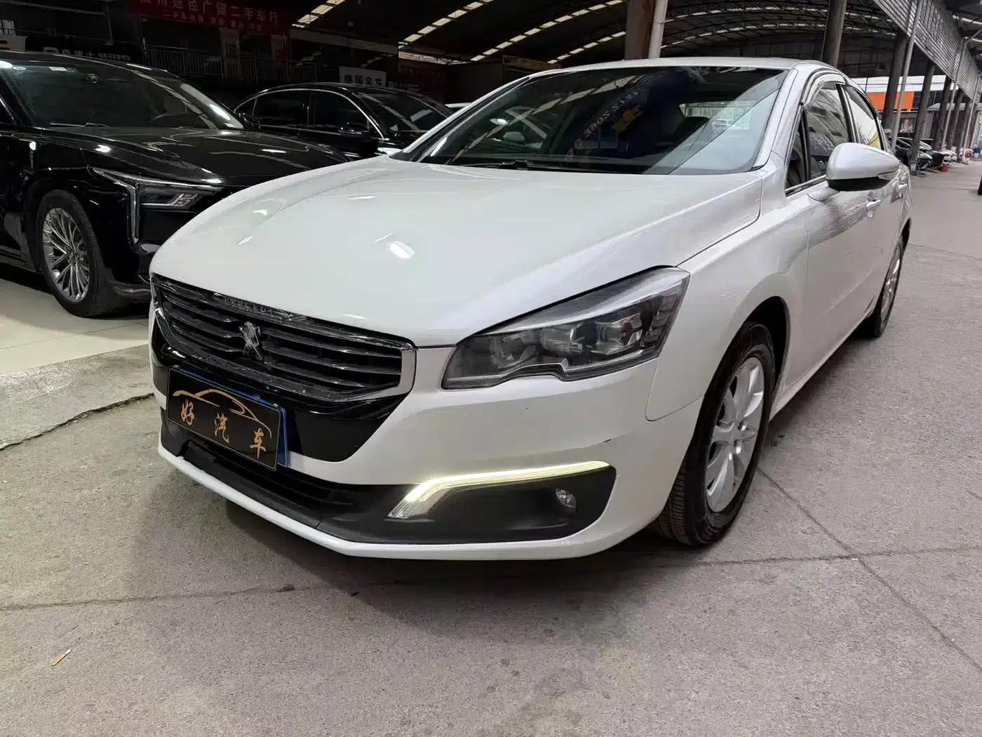 Peugeot 508 2017 350THP Automatic Comfort Edition — миниатюра 1