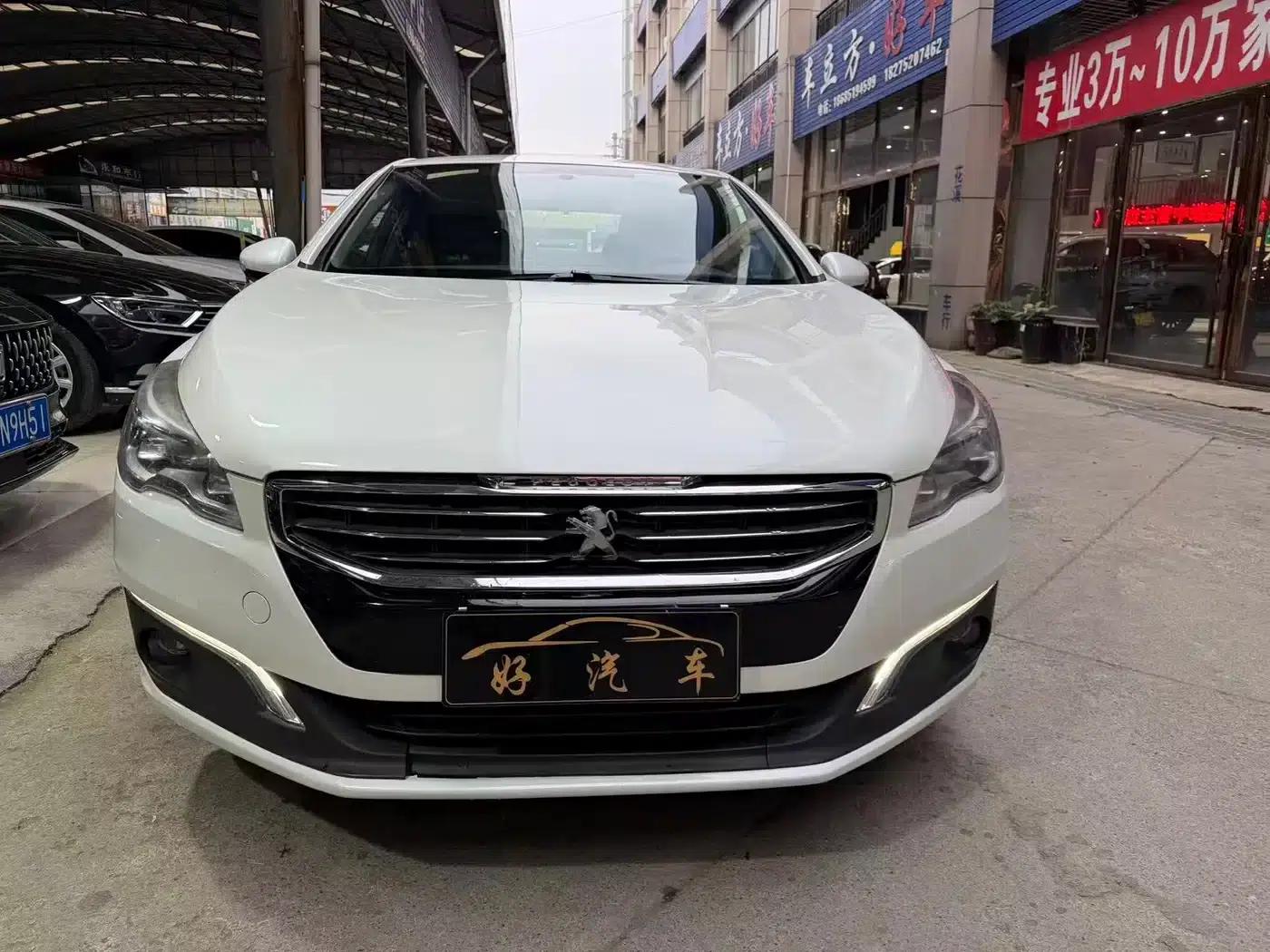 Peugeot 508 2017 350THP Automatic Comfort Edition — миниатюра 2