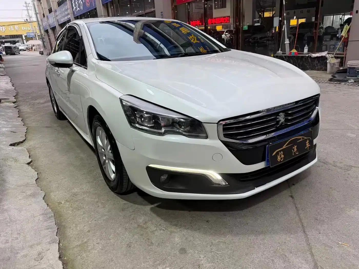 Peugeot 508 2017 350THP Automatic Comfort Edition — миниатюра 3