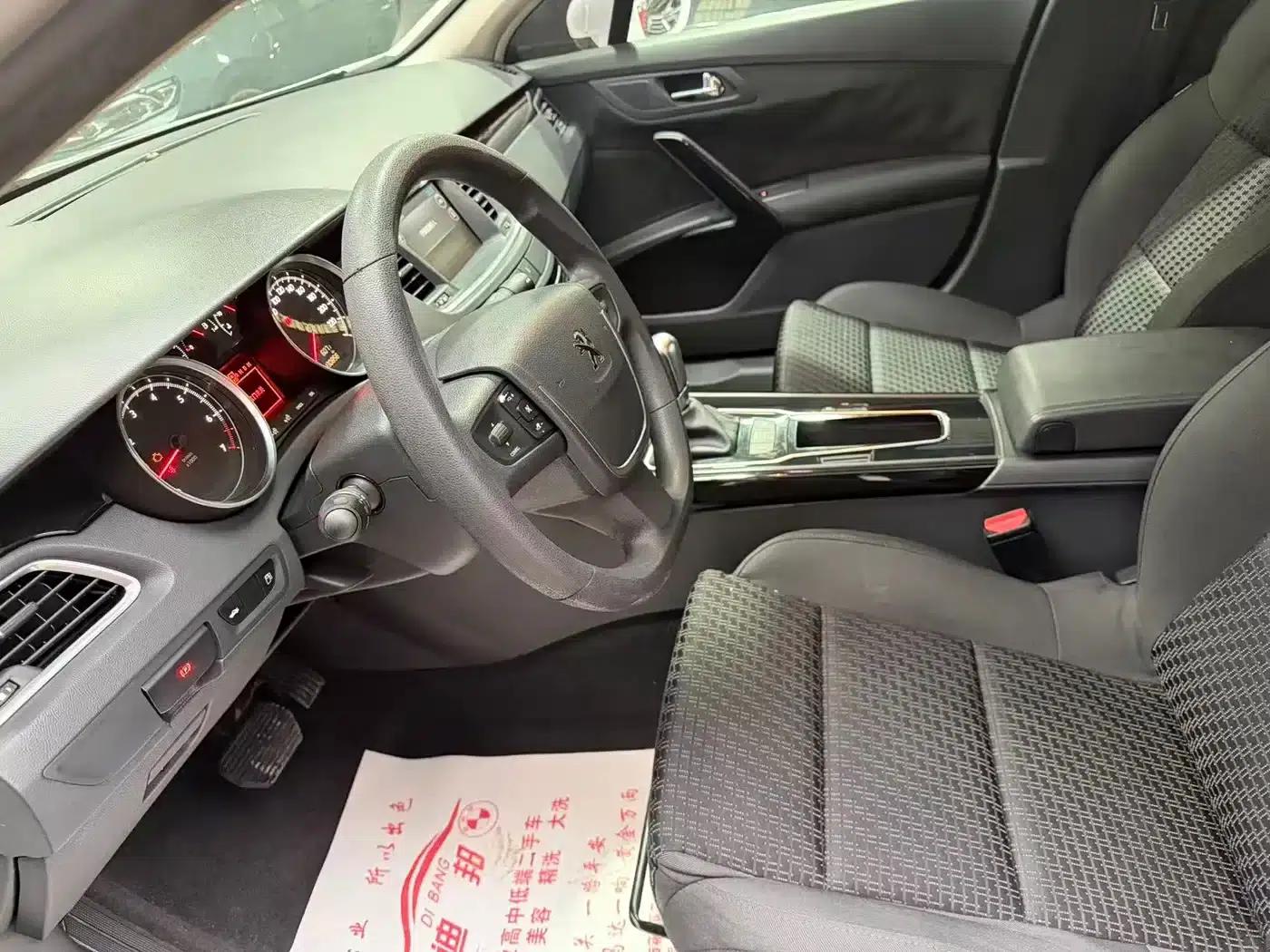 Peugeot 508 2017 350THP Automatic Comfort Edition — миниатюра 4