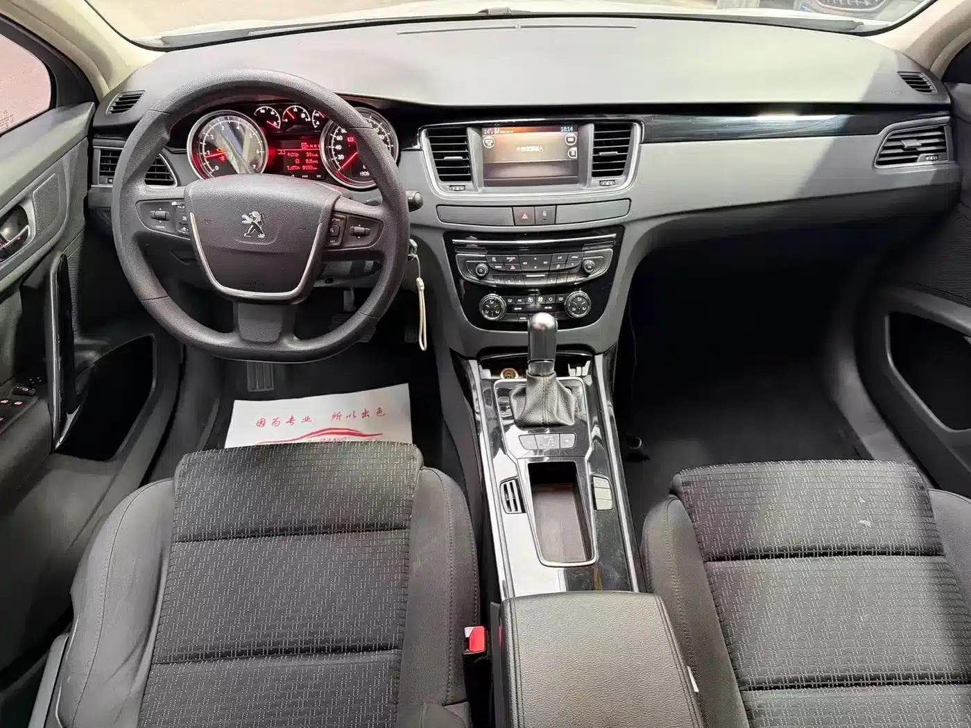 Peugeot 508 2017 350THP Automatic Comfort Edition — миниатюра 6