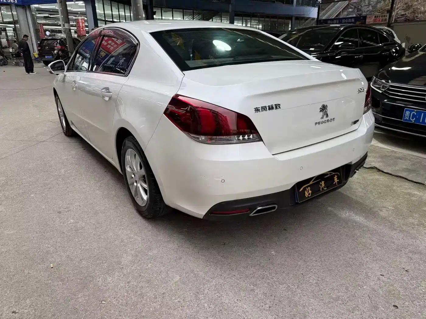 Peugeot 508 2017 350THP Automatic Comfort Edition — миниатюра 7