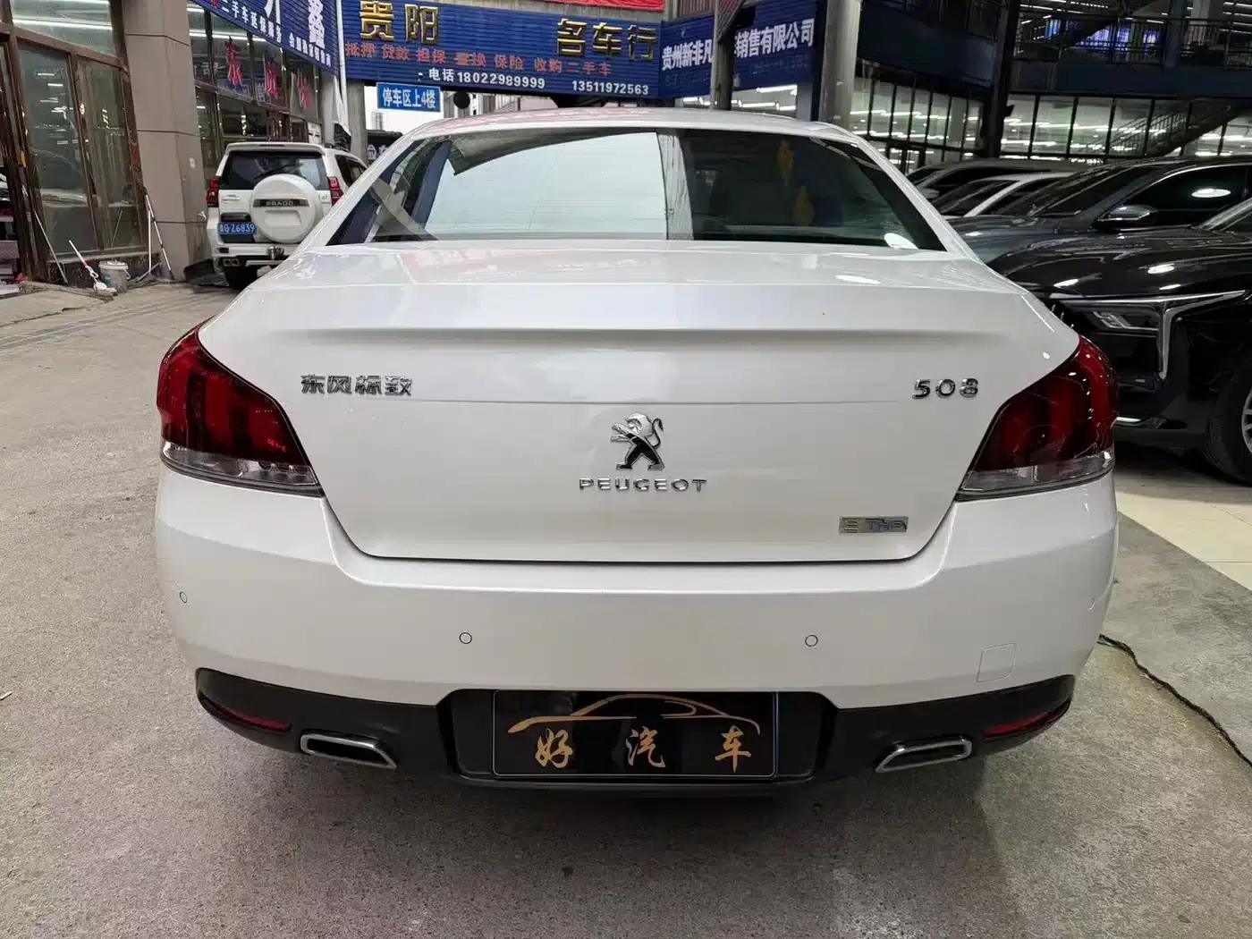 Peugeot 508 2017 350THP Automatic Comfort Edition — миниатюра 8