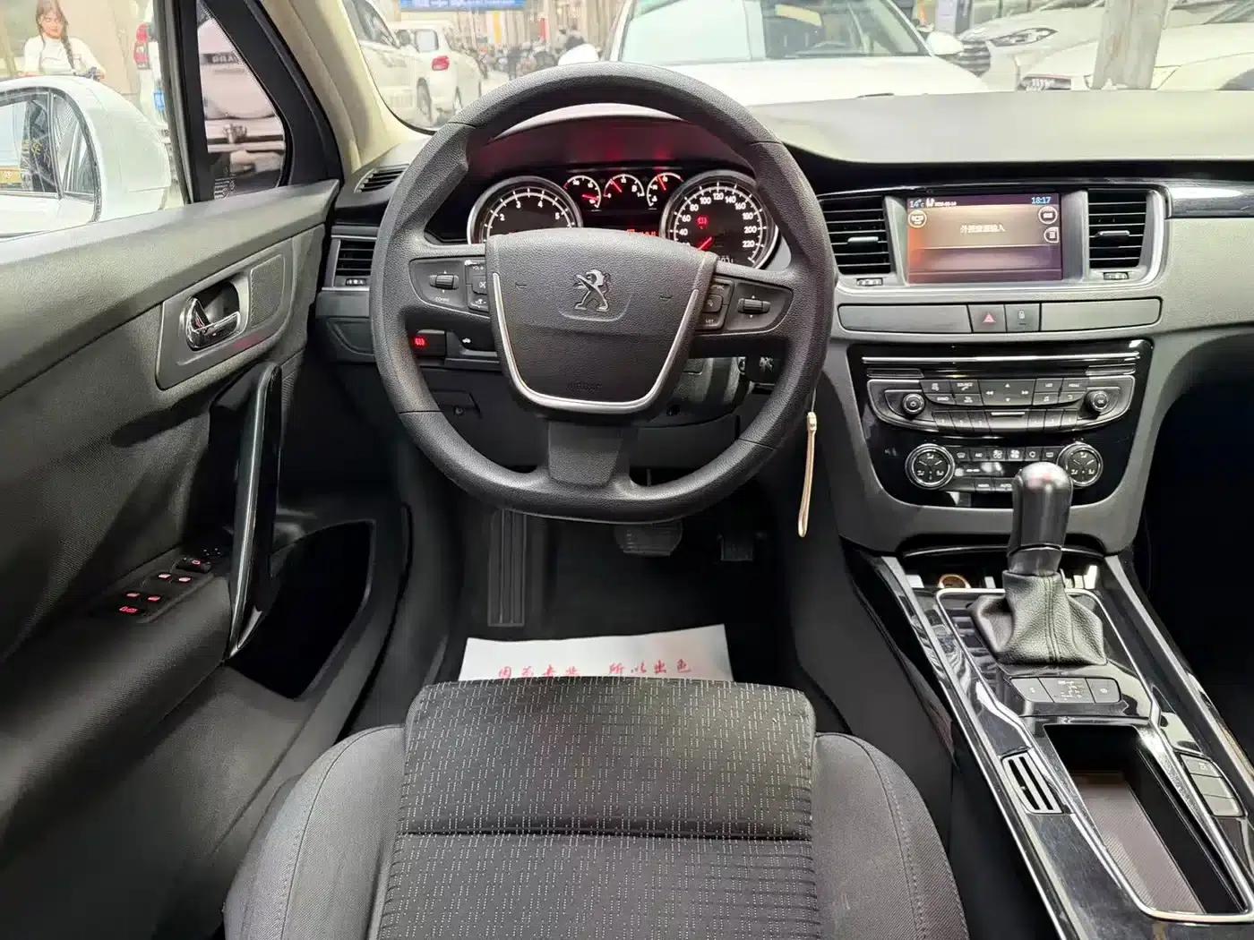 Peugeot 508 2017 350THP Automatic Comfort Edition — миниатюра 10