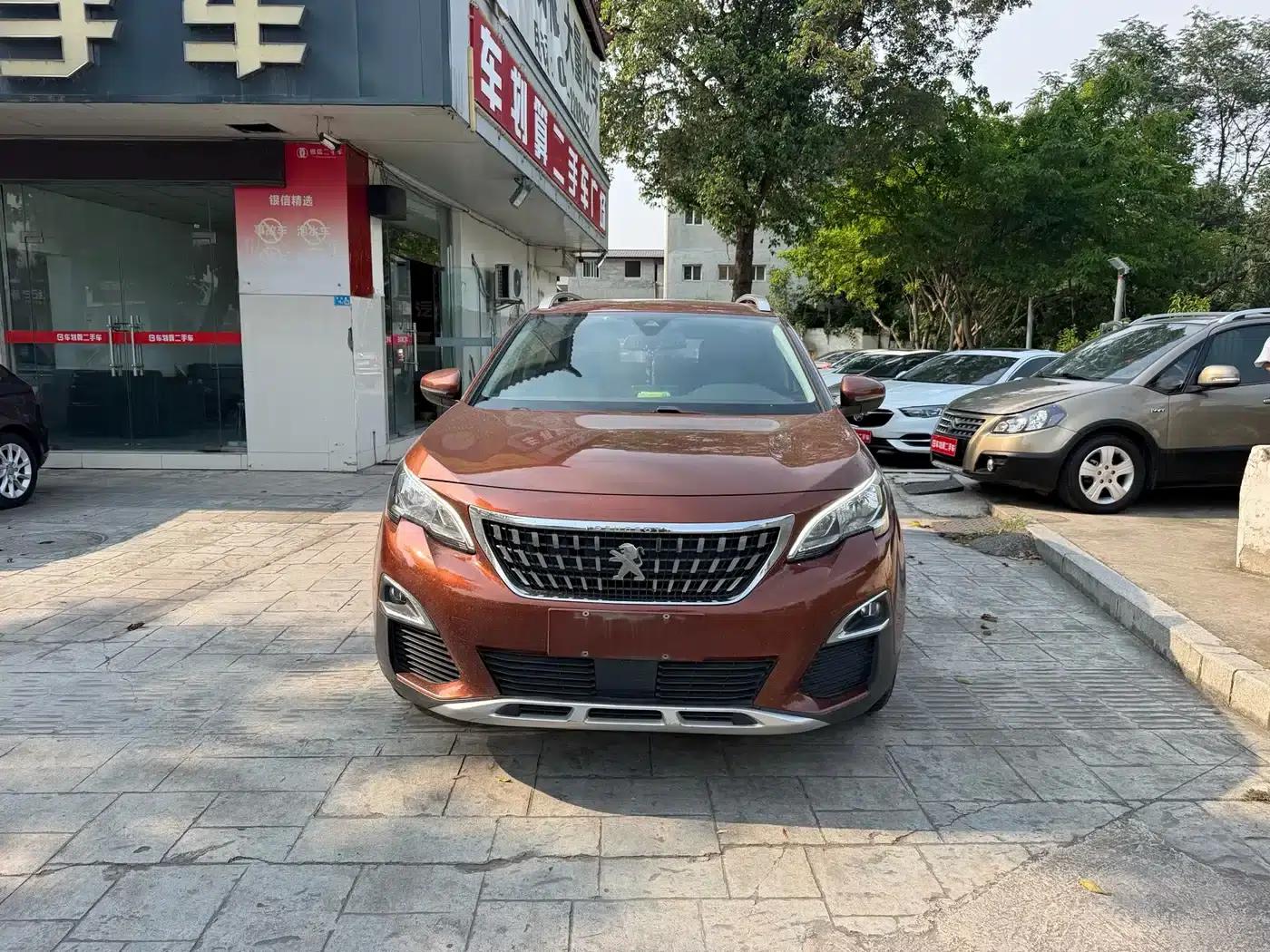 Peugeot 4008 2017 350THP Elite Edition — миниатюра 2