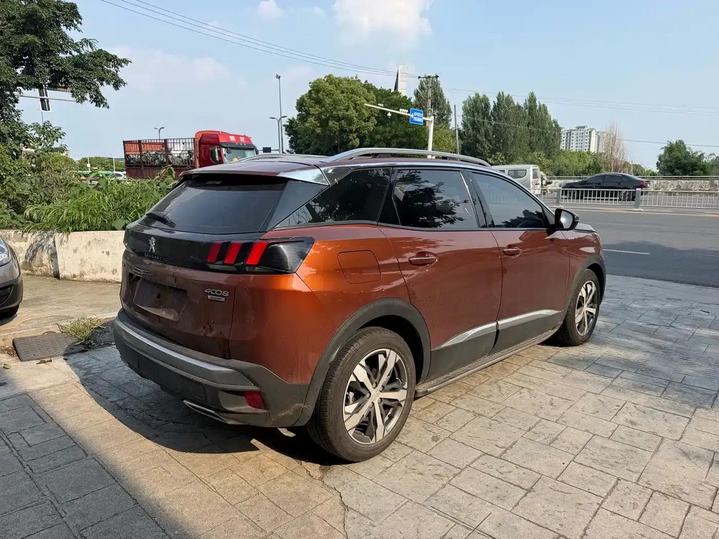 Peugeot 4008 2017 350THP Elite Edition — миниатюра 12