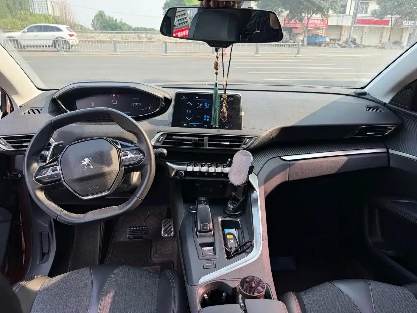 Peugeot 4008 2017 350THP Elite Edition — миниатюра 8