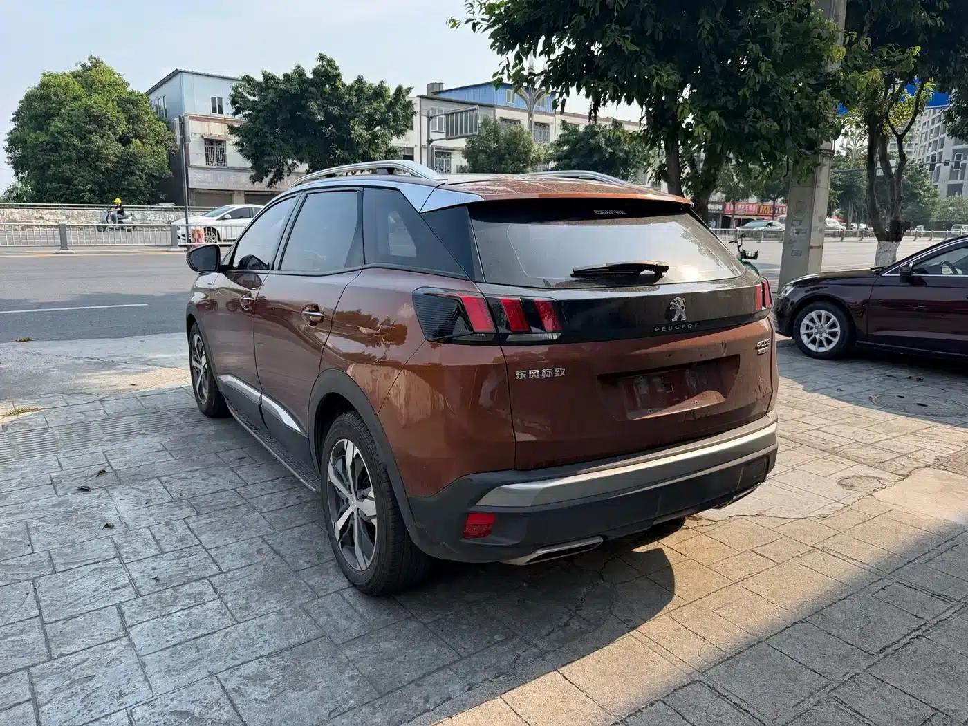 Peugeot 4008 2017 350THP Elite Edition — миниатюра 10