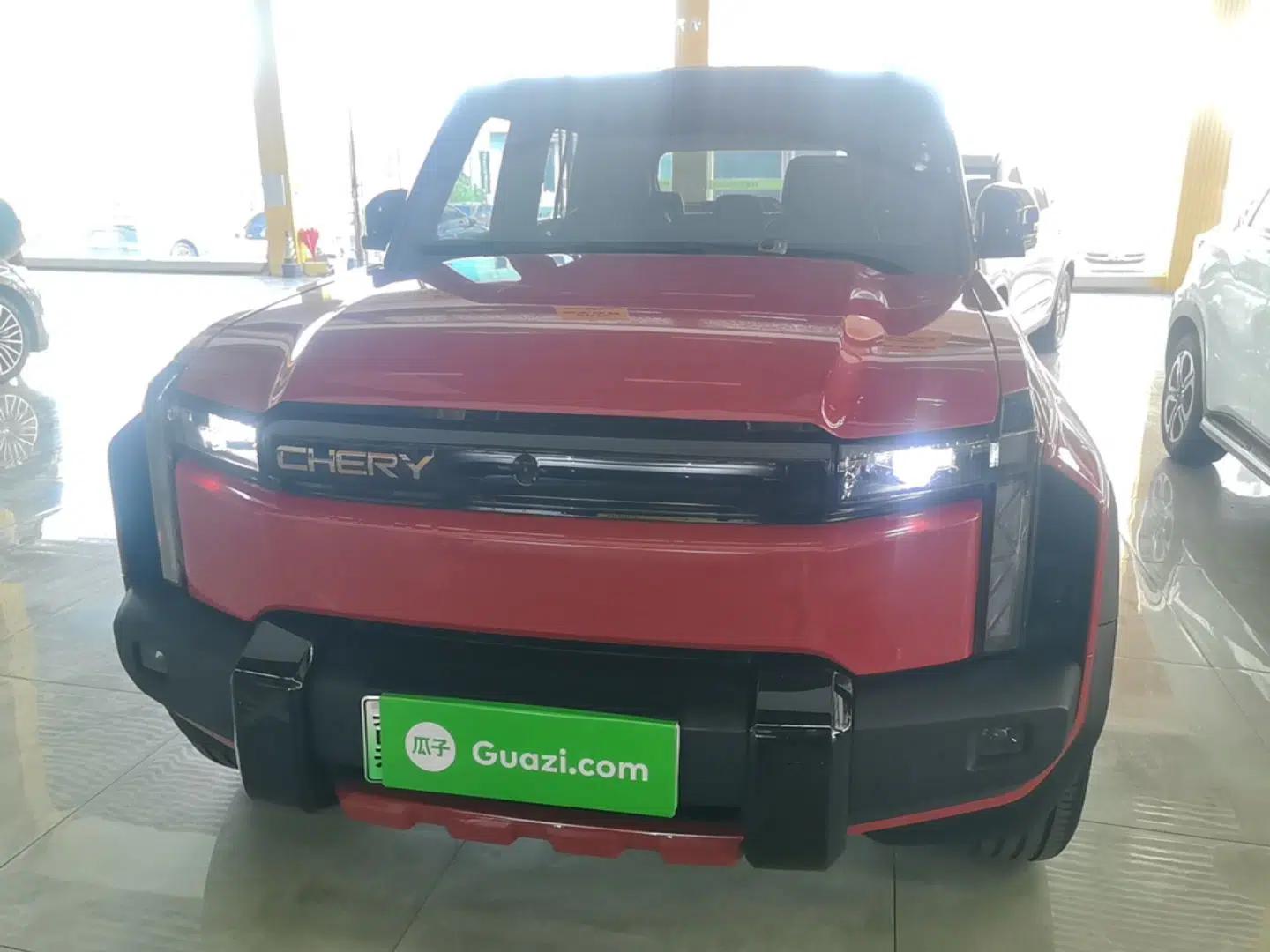 Chery Fengyun Fulwin X3 Plus 2025 Model 501 Four-Wheel Drive Smart Leading Edition — миниатюра 2