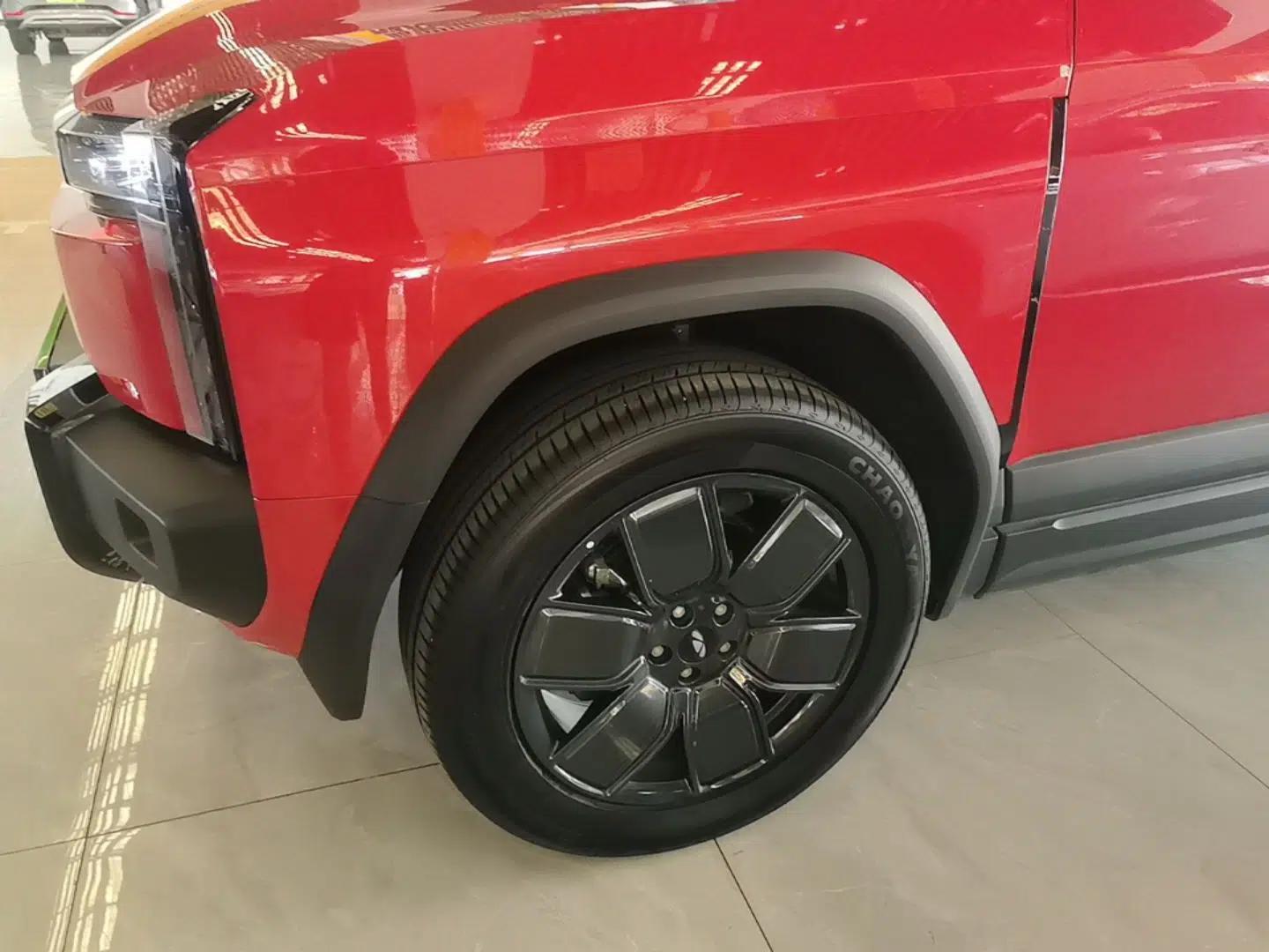 Chery Fengyun Fulwin X3 Plus 2025 Model 501 Four-Wheel Drive Smart Leading Edition — миниатюра 10