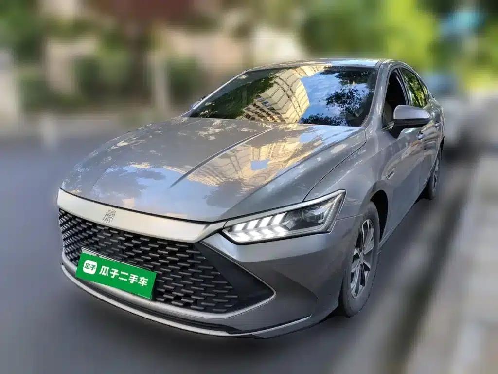 Qin PLUS 2024 Glory Edition DM-i 55KM Leading Model — миниатюра 1