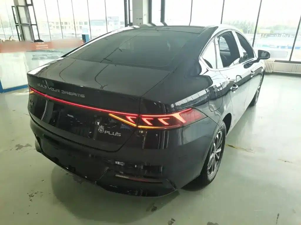 Qin PLUS 2024 Glory Edition DM-i 55KM Leading Model — миниатюра 7