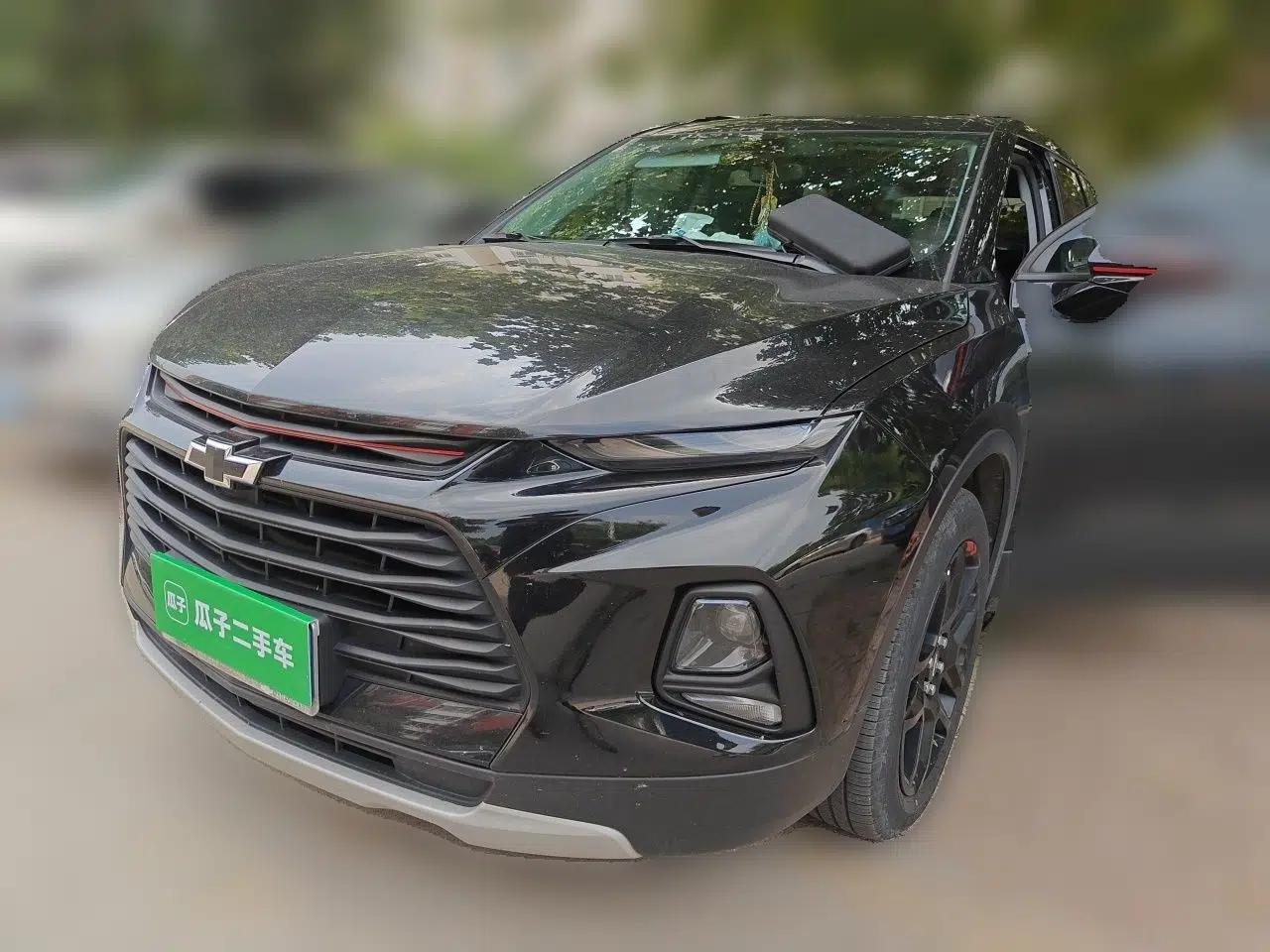 Chevrolet Blazer 2020 Redline 650T 5-Seater Model — миниатюра 1
