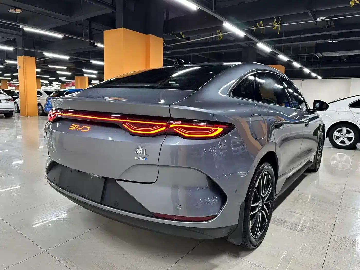 Qin L 2025 EV 545KM Cloud Carriage Edition — миниатюра 15