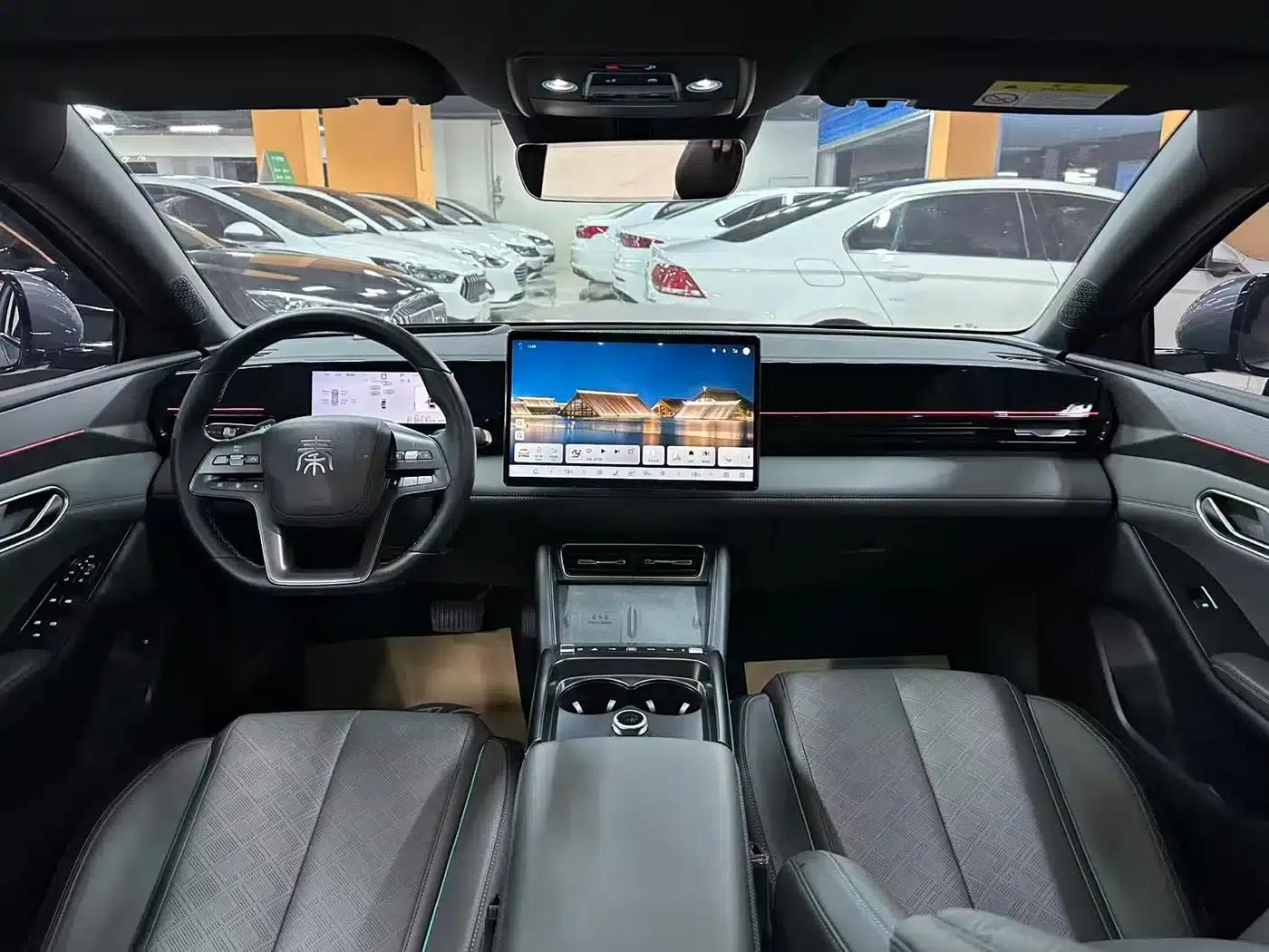 Qin L 2025 EV 545KM Cloud Carriage Edition — миниатюра 4