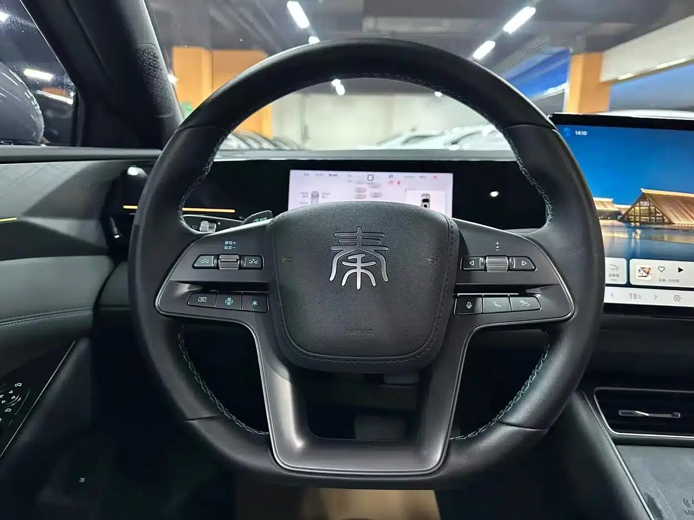Qin L 2025 EV 545KM Cloud Carriage Edition — миниатюра 10