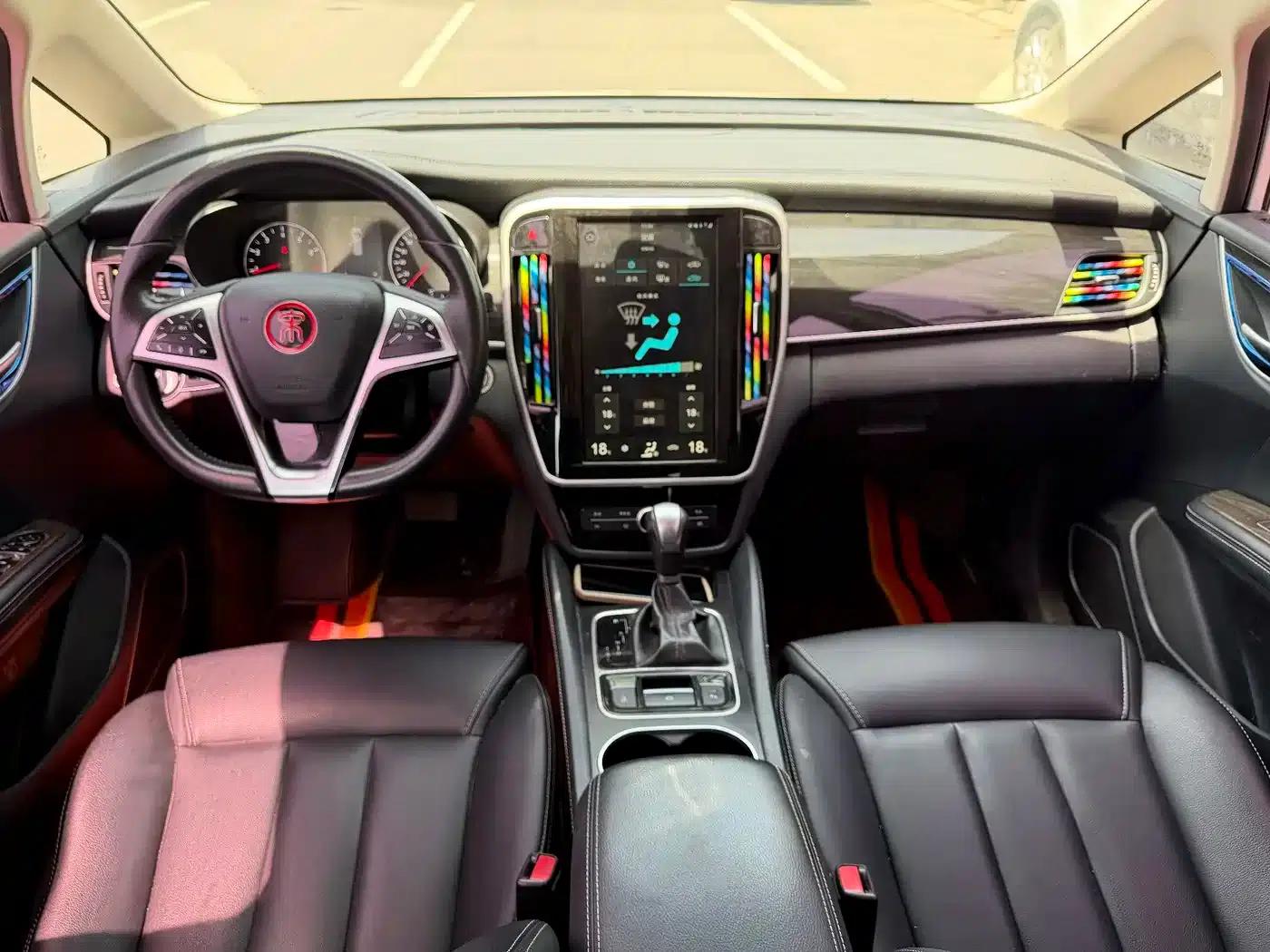 Song MAX 2017 1.5T Automatic Intelligent Luxury 7-Seater — миниатюра 7
