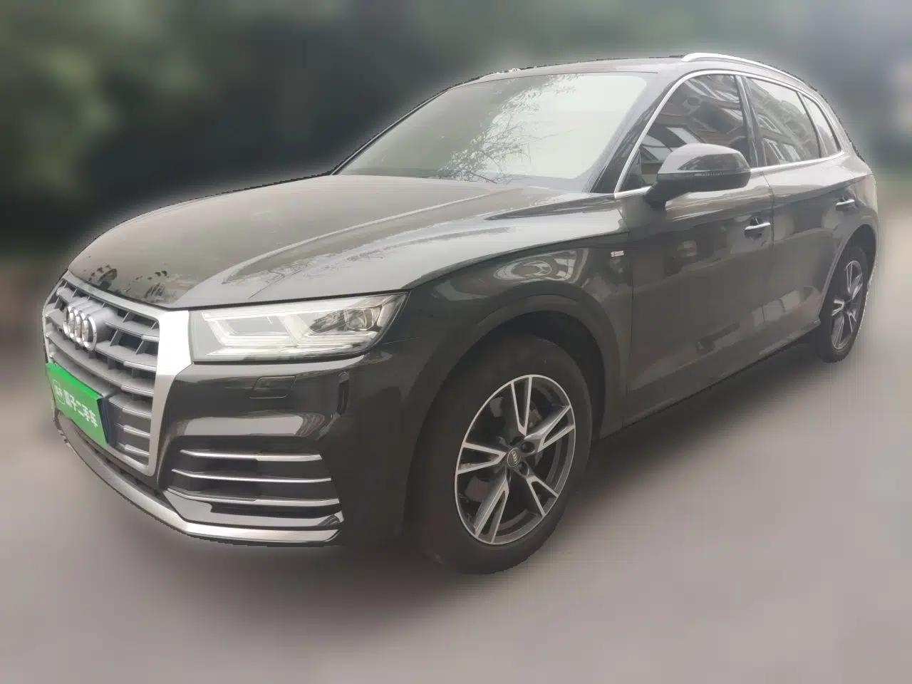 Audi Q5L 2020 Updated 40 TFSI Prestige Fashion Edition — миниатюра 1