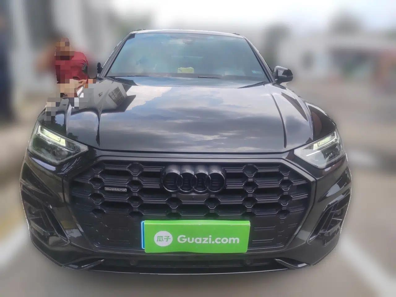 Audi Q5L 2025 45 TFSI Luxury Dynamic Edition — миниатюра 2