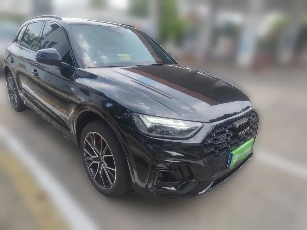 Audi Q5L 2025 45 TFSI Luxury Dynamic Edition — миниатюра 3