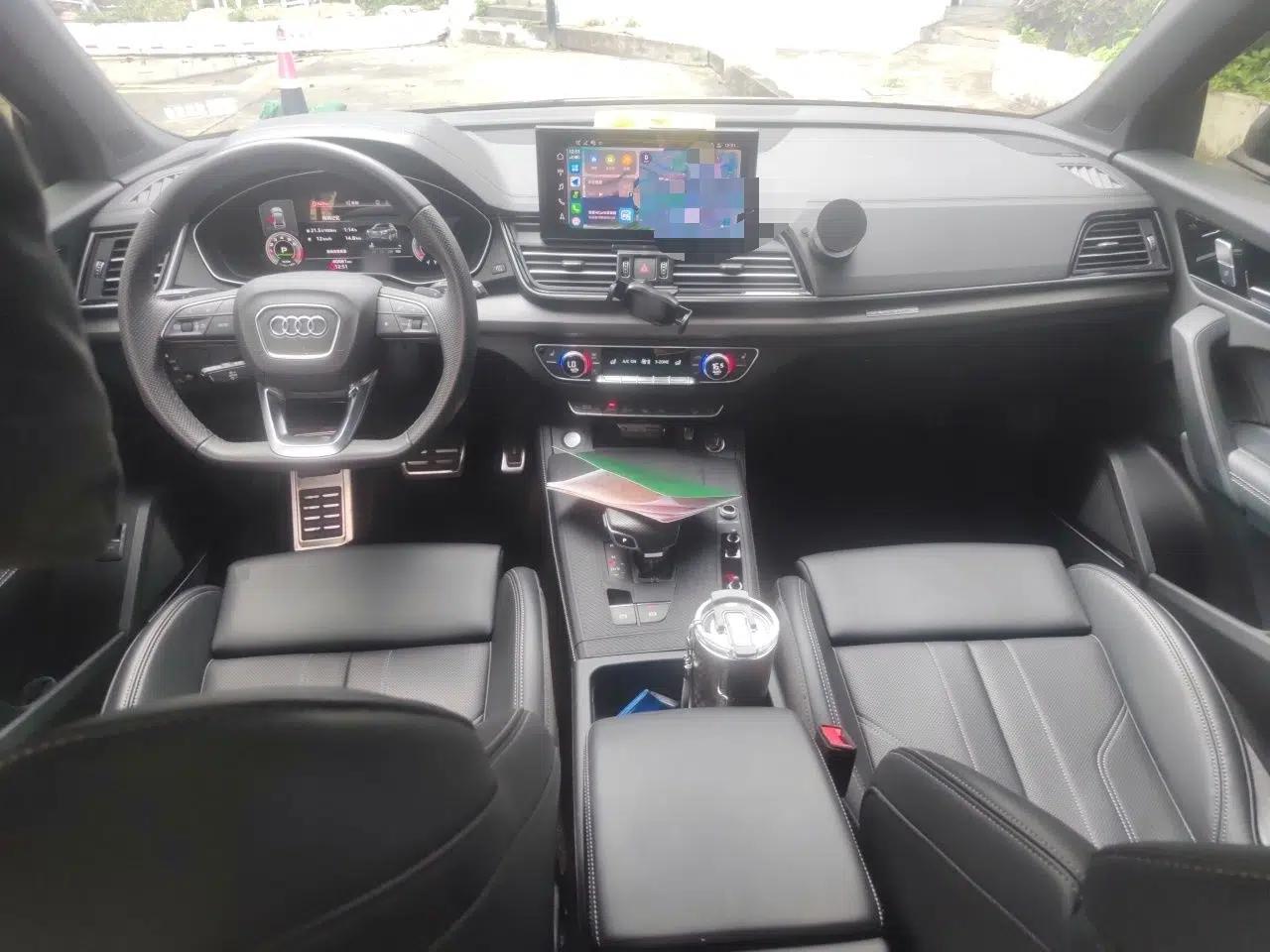 Audi Q5L 2025 45 TFSI Luxury Dynamic Edition — миниатюра 9
