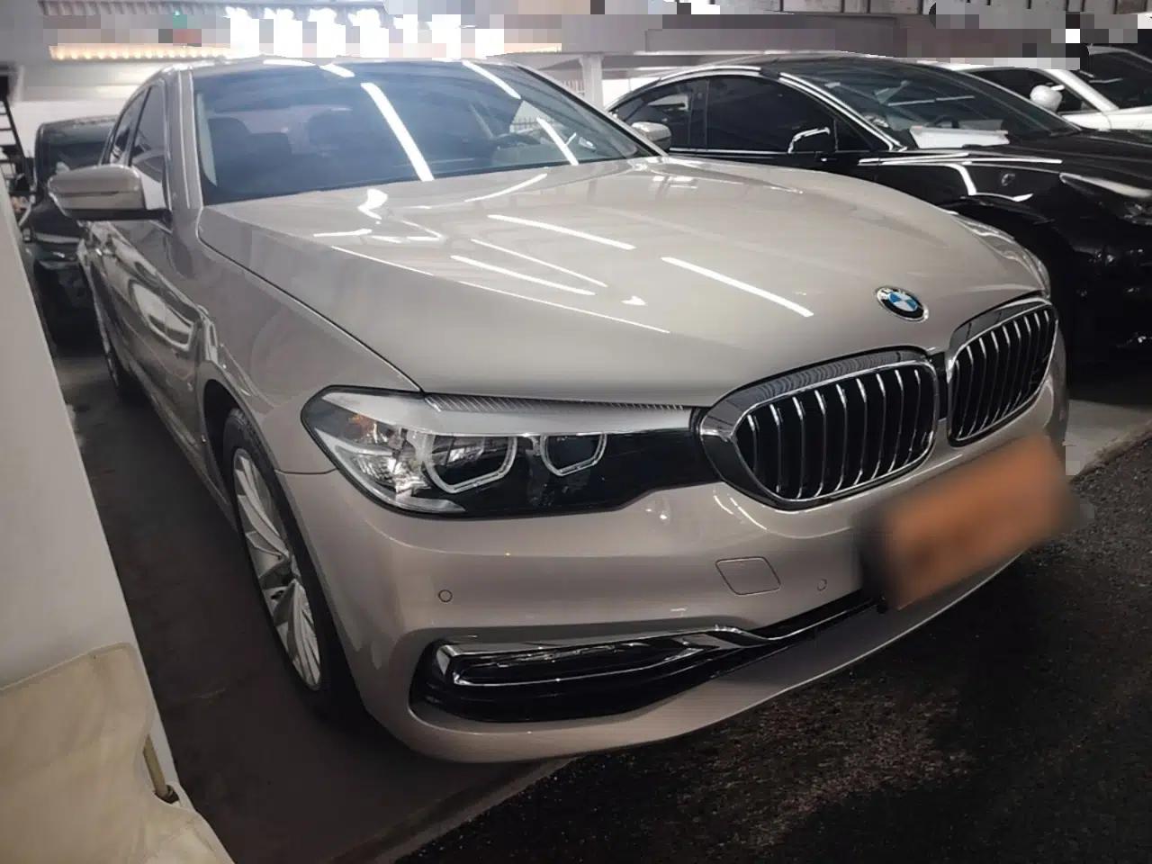 BMW 5 Series 2018 525Li Luxury Package — миниатюра 3