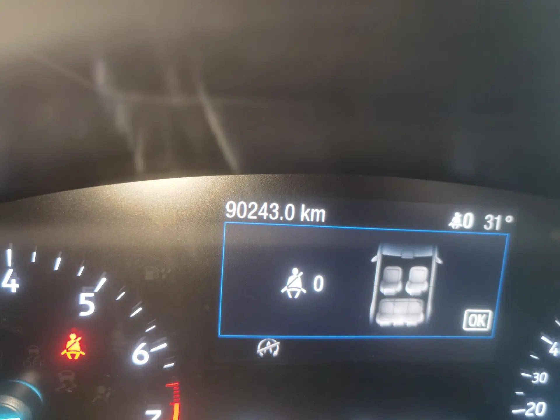 Ford Focus 2019 Sedan EcoBoost 180 Automatic Trend Edition — миниатюра 12