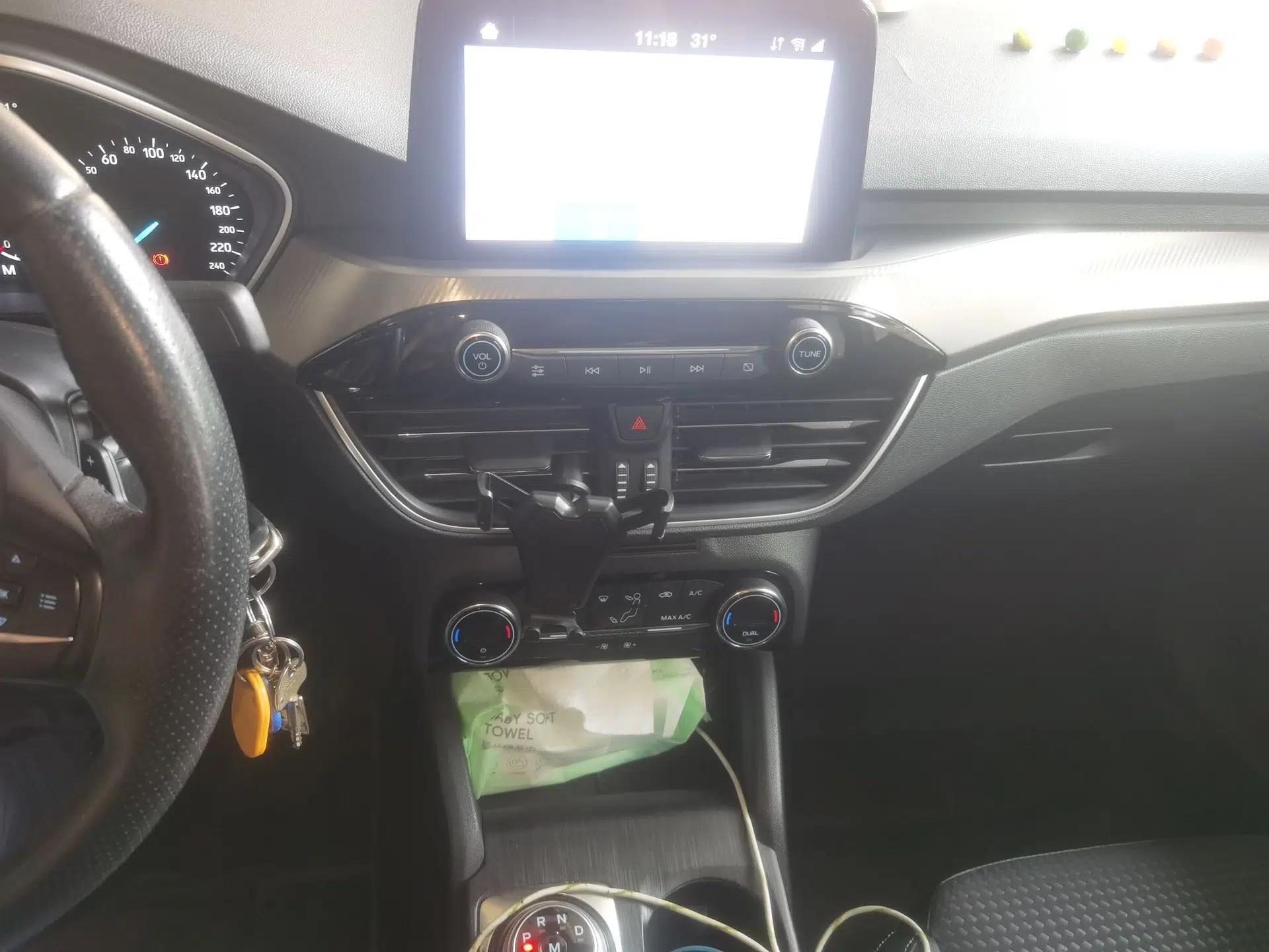 Ford Focus 2019 Sedan EcoBoost 180 Automatic Trend Edition — миниатюра 13