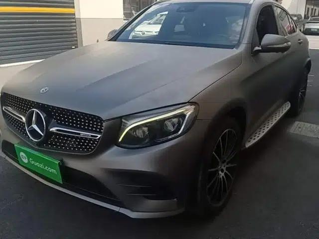 Mercedes-Benz GLC Coupe AMG 2017 AMG GLC 43 4MATIC Coupe SUV