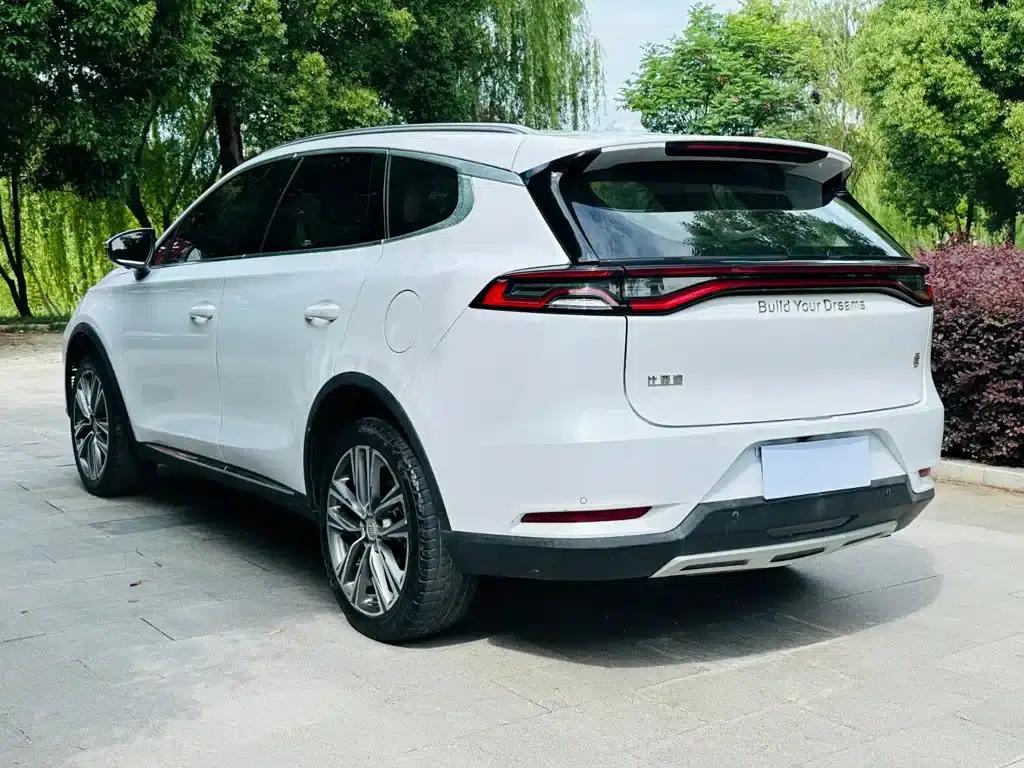 Tang 2019 2.0T Automatic Intelligent Connected Premium 7-seater National VI Emission Standard — миниатюра 7